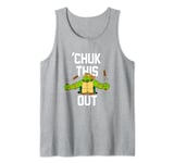 Teenage Mutant Ninja Turtles 'Chuk This Out Tank Top