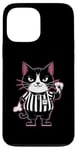 Coque pour iPhone 13 Pro Max Cat Arbitre Arbitre Jeu Sports