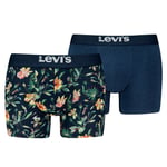 Lot de 2 Boxers Levi's® coton marine