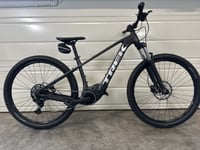 Trek Marlin+ 6 Dnister Black L  Svart Recycle - Elcykel-Recycle - Mountainbike Elcykel-Recycle