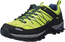 CMP Homme Rigel Low Trekking Shoe WP Chaussure de Marche, Energy-Cosmo, 47 EU