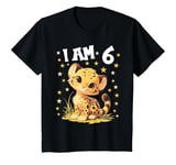 Youth 6 Years old 6 birthday Cheetahs Boy Girl Cheetah T-Shirt