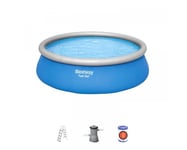 Piscine hors sol Fast Set 457 x 122 cm avec pompe