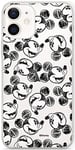 ERT GROUP Coque de téléphone Portable pour Apple Iphone 12 Mini Original et sous Licence Officielle Disney Motif Mickey 025 Parfaitement adapté à la Forme du téléphone Portable, partiel imprimé