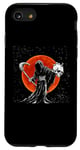 Coque pour iPhone SE (2020) / 7 / 8 The Grim-Reaper Squelette Skull Scythe Death Scythe Grunge Horror