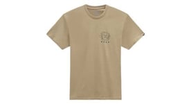 T shirt vans expand vision beige