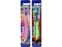 Oral-B Oral-B Disney Toothbrush 5-7 Years Soft 1 Pc. Universal