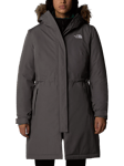 The North Face Zaneck Waterproof Insulated Parka Coat, Smoked Pearl