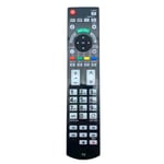 Varakaukosäädin Panasonic N2qayb000715 Tx-l42etw50 Tx-p50vt50b Tx-p50st30b Led 3d Tv - Kaukosäädin