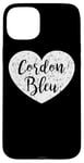 Coque pour iPhone 15 Plus Cordon Bleu Heart Apparel - Joli Cordon Bleu Lover Design