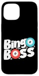 iPhone 15 Bingo Player Bingo Boss Case