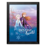 Lamina avec cadre Disney Frozen II Destiny Waits