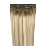 Beauty Works Deluxe Clip-in 20 Inch Extensions (Various Colours) - Scandanavian Blonde