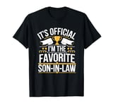 Favorite Son-In-Law, Family Mother In Law And Son In Law T-Shirt