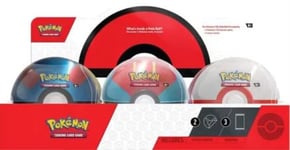 Pokemon: Poke Ball Tin (Q3 2023) (Random)