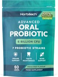 Oral Probiotics for Mouth 6 Billion CFU Dental Probiotics 60 Vegan Chewable Tabs