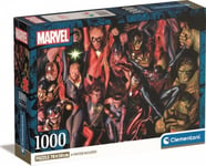 Clementoni Pussel 1000 Bitar - Marvel The Avengers