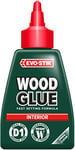 EVO-STIK Wood Glue - Interior, Extra Strong, Fast Setting, Suitable For All Wood Types, Dries Clear, 50ml