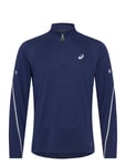 Road Lite-Show 1/2 Zip Top Asics Navy