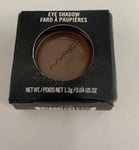 MAC Fard A Paupières Coloris Antiqued Veluxe Pearl Brun Cendré Pigmenté /EBMH