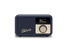 Radio portable sans fil Bluetooth Roberts Revival Petite 2 Bleu Marin