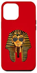 Coque pour iPhone 12 Pro Max King Pharaoh Tutankhamun Sunglasses King Tut Sunglasses