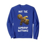 Shrek Gingerbread Man Not The Gumdrop Buttons Sweatshirt