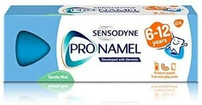 Sensodyne Pronamel Enamel Care Kids Toothpaste For Children 6 12 Years 50 Ml Uk