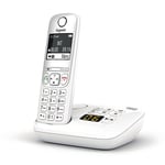 Gigaset Téléphone sans fil AS690A avec répondeur - blanc