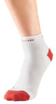 Mcdavid Active Running Chaussettes De Compression Homme, Weiss, IV
