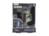 Paladone Bobba Fett Icon Light Bdp, Stämningsbelysning, Multifärg, Plast, Badrum, Barnrum, Batteri, Aaa