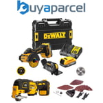 Dewalt DCS438E2T 18v XR Brushless Powerstack Circular Saw 76mm + DCS355N Tool