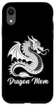 iPhone XR Dragon Mom Tee Fantasy Mother Mythical Mama Mummy Dragons Case