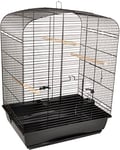 Flamingo Cage pour Perruche Seva Noir - 54x39x71cm