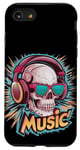 Coque pour iPhone SE (2020) / 7 / 8 Cool Headphones Music Lover