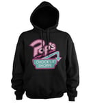 Hybris Pop's Chock'Lit Shoppe Hoodie (Navy,XL)