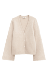 Filippa K Fluffy Cardigan Beige