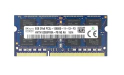 8GB DDR3L 1x8GB SK Hynix SODIMM 2Rx8 PC3L-12800S 1600Mhz RAM Minne