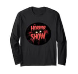 A Nightmare Awaits in the Horror Show Outfit Long Sleeve T-Shirt