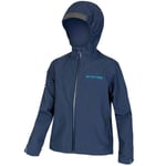 Endura MT500JR Kid Waterproof Jacket - Ink Blue / 7 8 Years