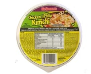 Mr. Noodles Oriental Style Chicken Kimchi Noodle Bowls (12 x 86g)-BBD:06/2025