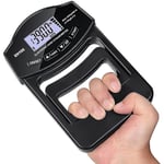 Greppstyrketestare, 180 kg Digital Handdynamometer Greppstyrkemätare USB LCD-skärm Hand