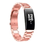 Fitbit Inspire 3 Stainless Steel Strap RoseGold