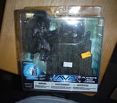 McFarlane Toys Alien vs Predator AVP - Predator with Base Action Figure Playset