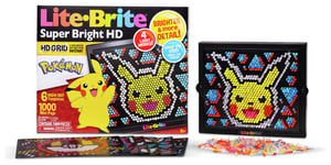 Lite Brite Super Bright HD Pokémon Cards