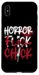 iPhone XS Max Scary Horror Movie Knife Blood Horror Flick Chick Case