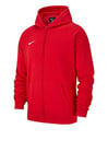 Nike Team Club 19 Sweat-Shirt à Capuche Enfant University Red/University Red/White FR : XS (Taille Fabricant : XS)