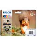 Epson Squirrel Multipack 6-colours 378XL Claria Photo HD Ink