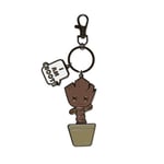 Disney Store Kids Guardians of the Galaxy I Am Groot Baby Groot Figure Keychain GH00340RL