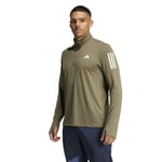 Adidas Own The Run Half-zip Jakke Grønn | Reflekterende Løpejakke til Herre